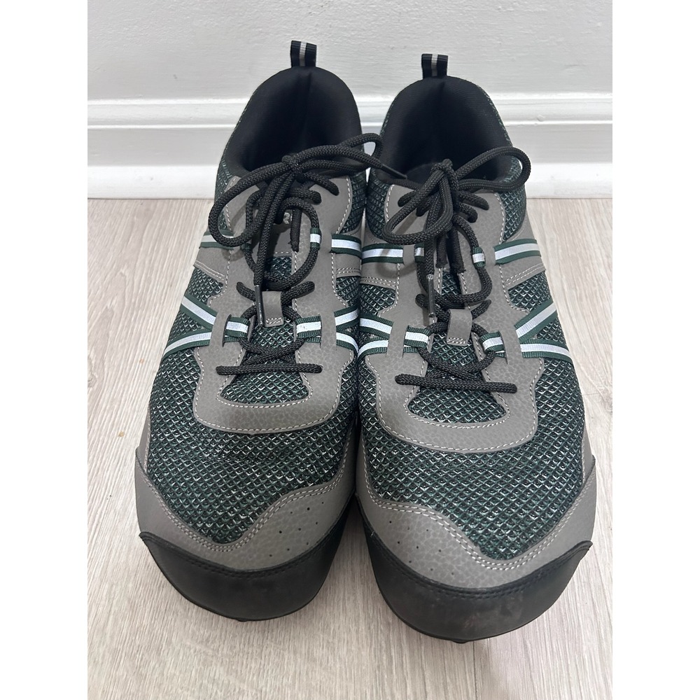Xero Shoes Terraflex II Mens Size 14 Trail Running Barefoot Sneakers Green Grey